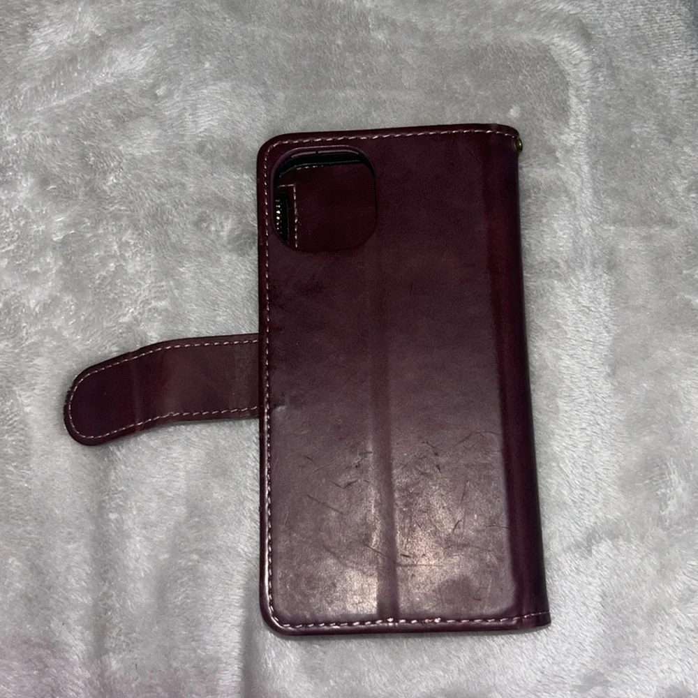 iPhone wallet case